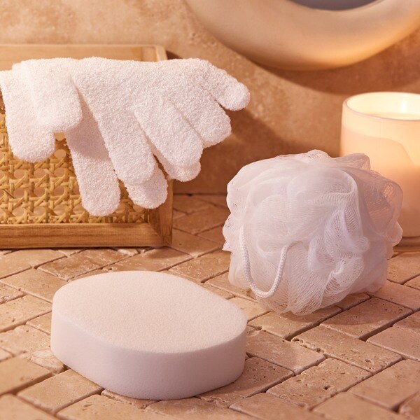 Superdrug Body Gloves White GOODS Superdrug