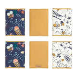 Tutti Bambini Cot Wraps - Our Planet 6pk GOODS Boots