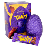 Cadbury Twirl Milk Chocolate Egg 198g