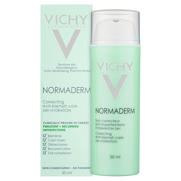 VICHY Normaderm Anti-blemish Care Daily Moisturiser 50ml GOODS Superdrug