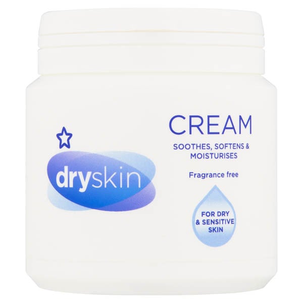 Superdrug Dry Skin Relief Cream 150ml GOODS Superdrug
