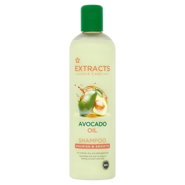 Superdrug Extracts Avocado Oil Shampoo 400ml GOODS Superdrug