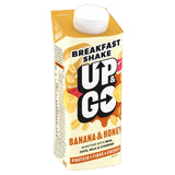 Up&Go Banana & Honey Breakfast Drink with Oats   300ml GOODS M&S