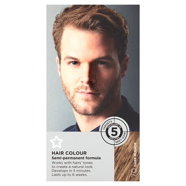 Superdrug Colour For Men Dark Blonde 7.0 GOODS Superdrug
