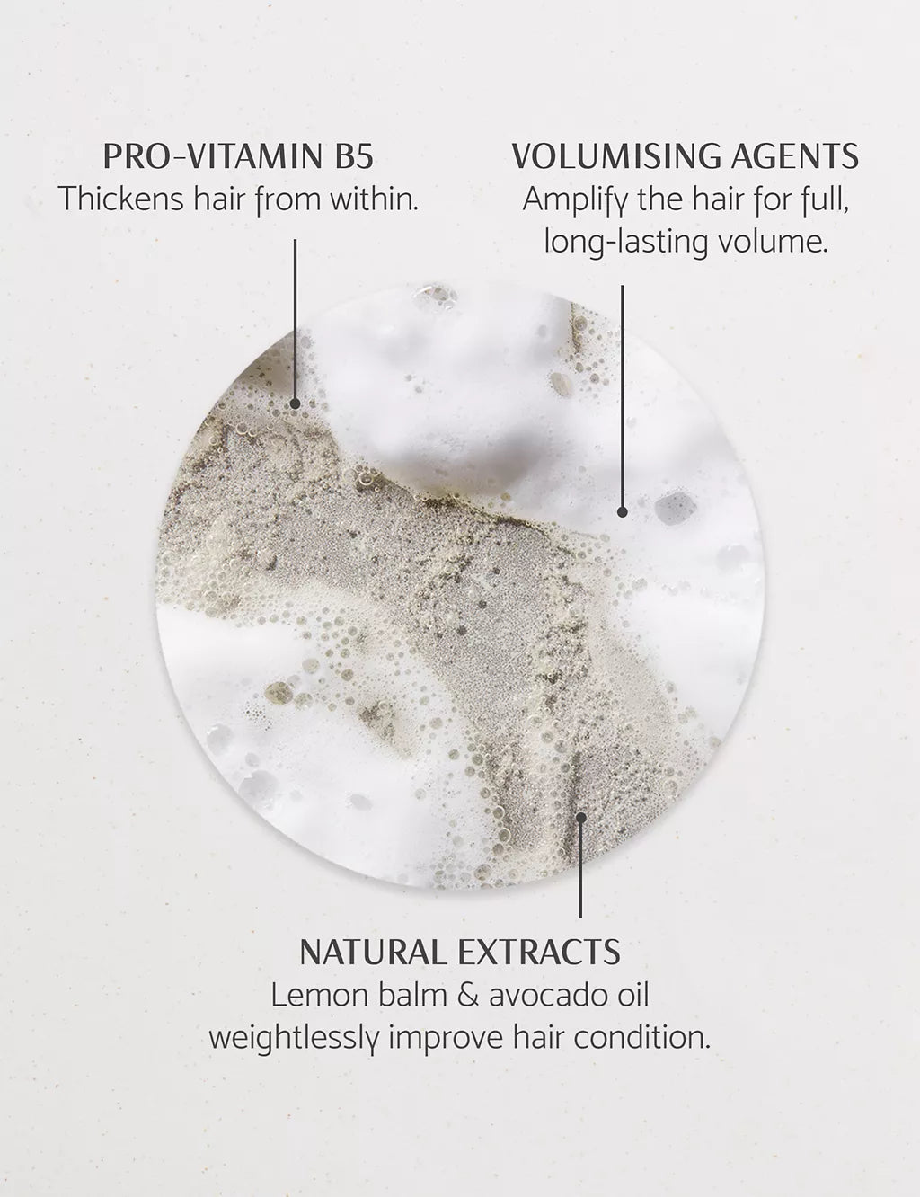 Turn Up The Volume Volumising Shampoo 250ml Haircare & Styling M&S