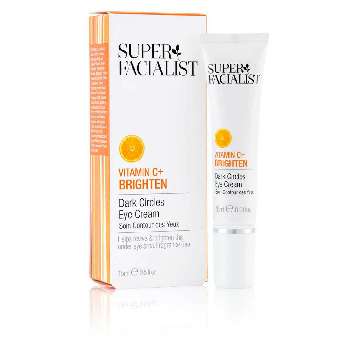 Superfacialist Vitamin C+ Dark Circles Eye Cream 15ml GOODS Boots