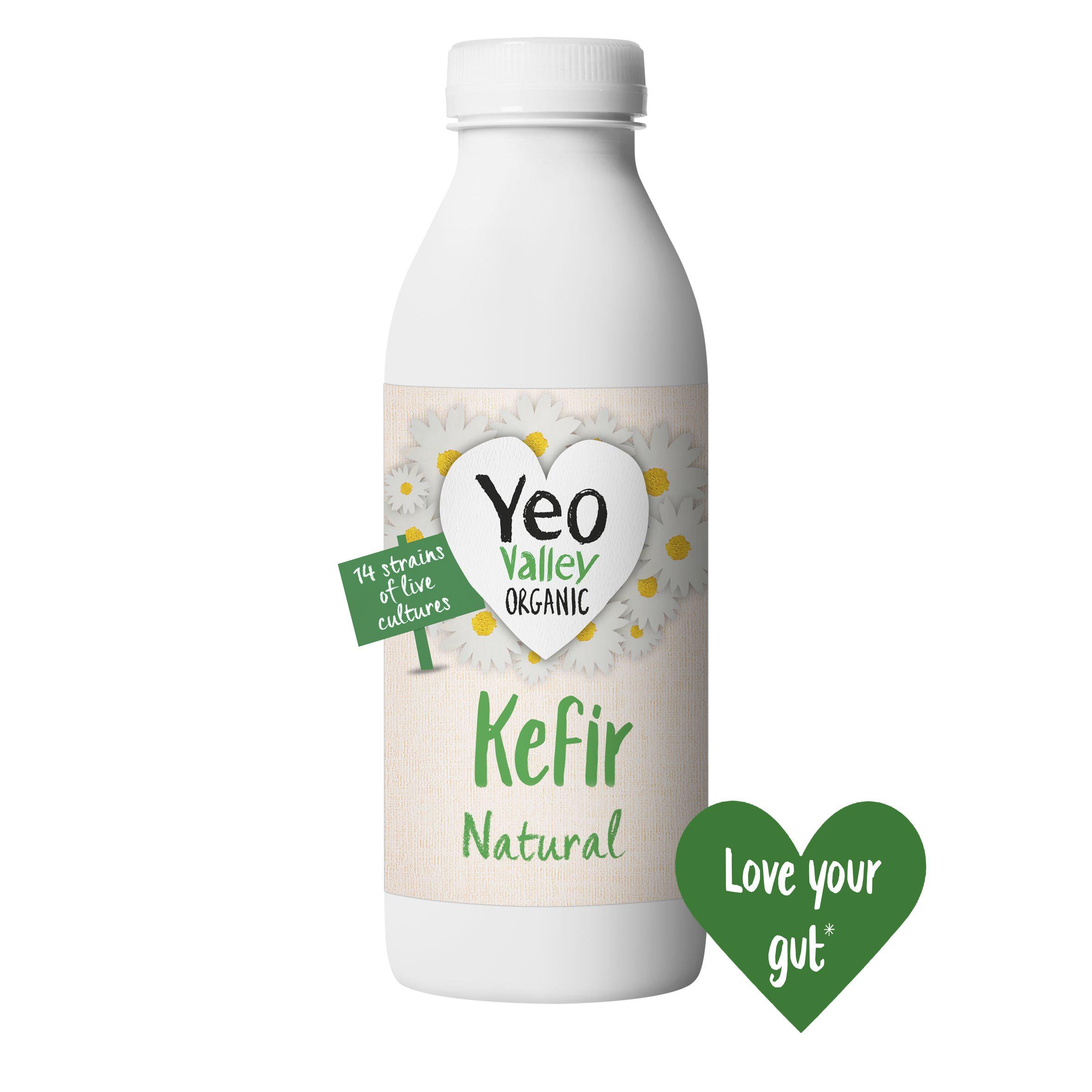 Yeo Valley Organic Natural Kefir 500ml GOODS Sainsburys