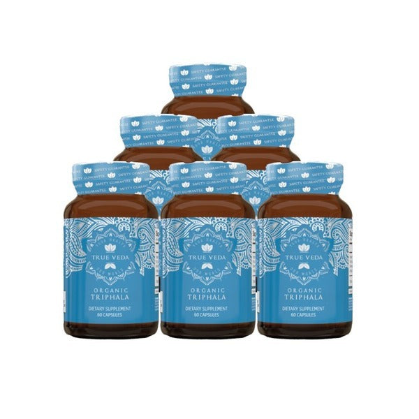 True Veda | Organic Triphala 10:1 Extract | Vegan | 360 Caps GOODS Superdrug