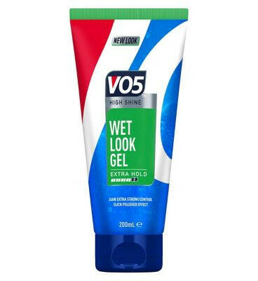 VO5 Wet Look Styling Gel 200ml hair Boots