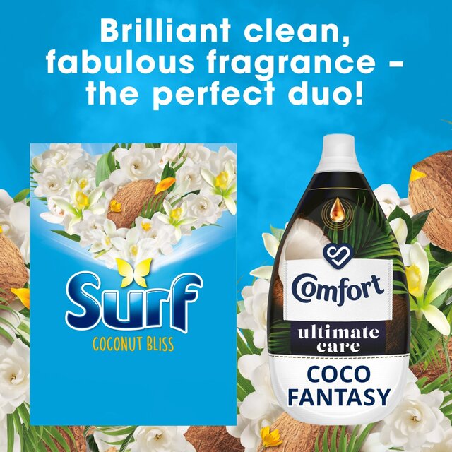 Surf Coconut Bliss Laundry Powder 45 washes 2.25kg - McGrocer