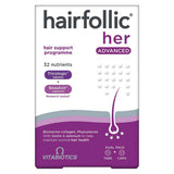 Vitabiotics Hairfollic Her Advanced - 30 Tablets + 30 Capsules GOODS Boots