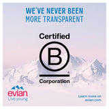 Evian Still Mineral Water Sports Cap 4 x 750ml - McGrocer