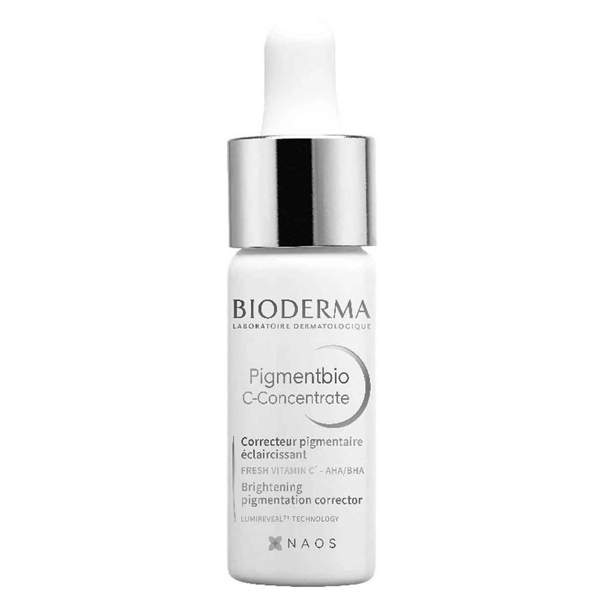Bioderma Pigmentbio brightening Vitamin C face serum anti-dark spot 15ML - McGrocer