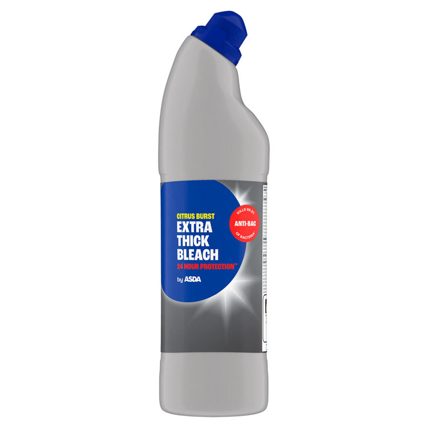 ASDA Citrus Burst Extra Thick Bleach - McGrocer