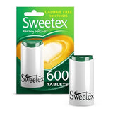 Sweetex Sweetener Calorie and Sugar Free Tablets 600s GOODS Superdrug