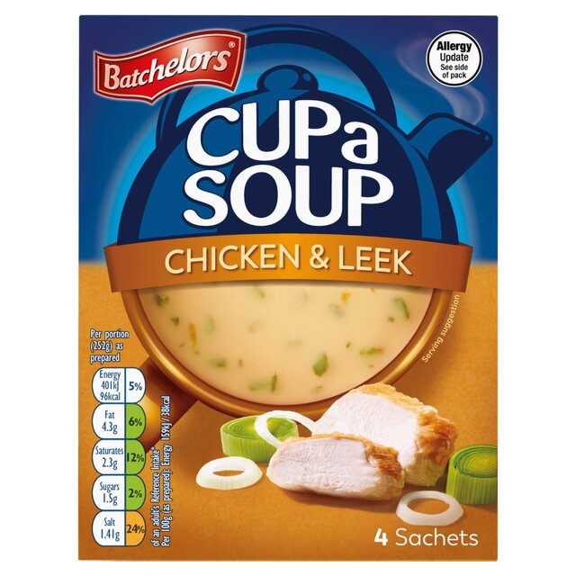 Batchelors Chicken & Leek Cup A Soup   86g - McGrocer