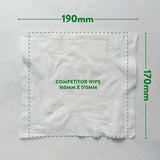 Zoflora Lemon Zing Antibacterial Multi-surface Wipes 70 per pack - McGrocer