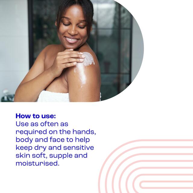 E45 Rich 24H Fast Absorbing Moisturiser Cream for dry skin Pump 400ml - McGrocer