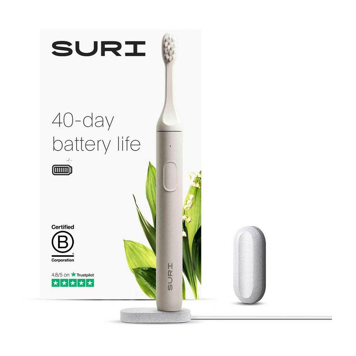 SURI Electric Toothbrush Sea Mist GOODS Boots