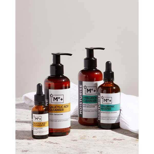 Superdrug Me+ Hyaluronic & Niacinamide Cleanser 200ml GOODS Superdrug