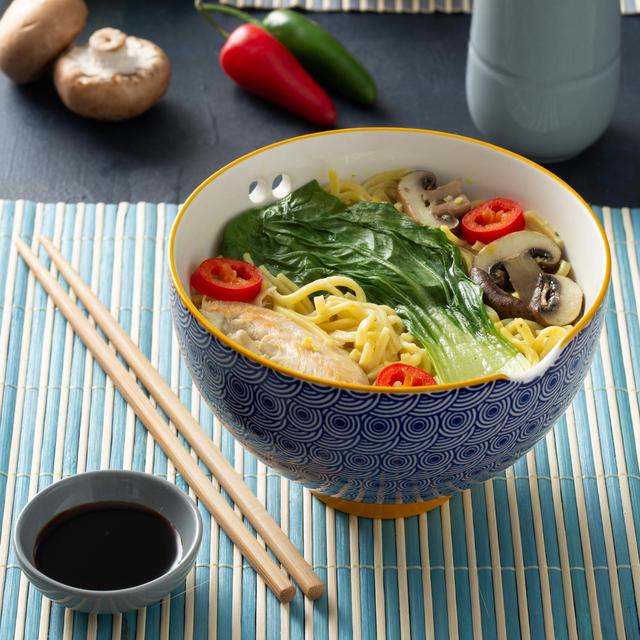 Typhoon World Foods 16cm Noodle Bowl with Chopsticks Tableware & Kitchen Accessories M&S