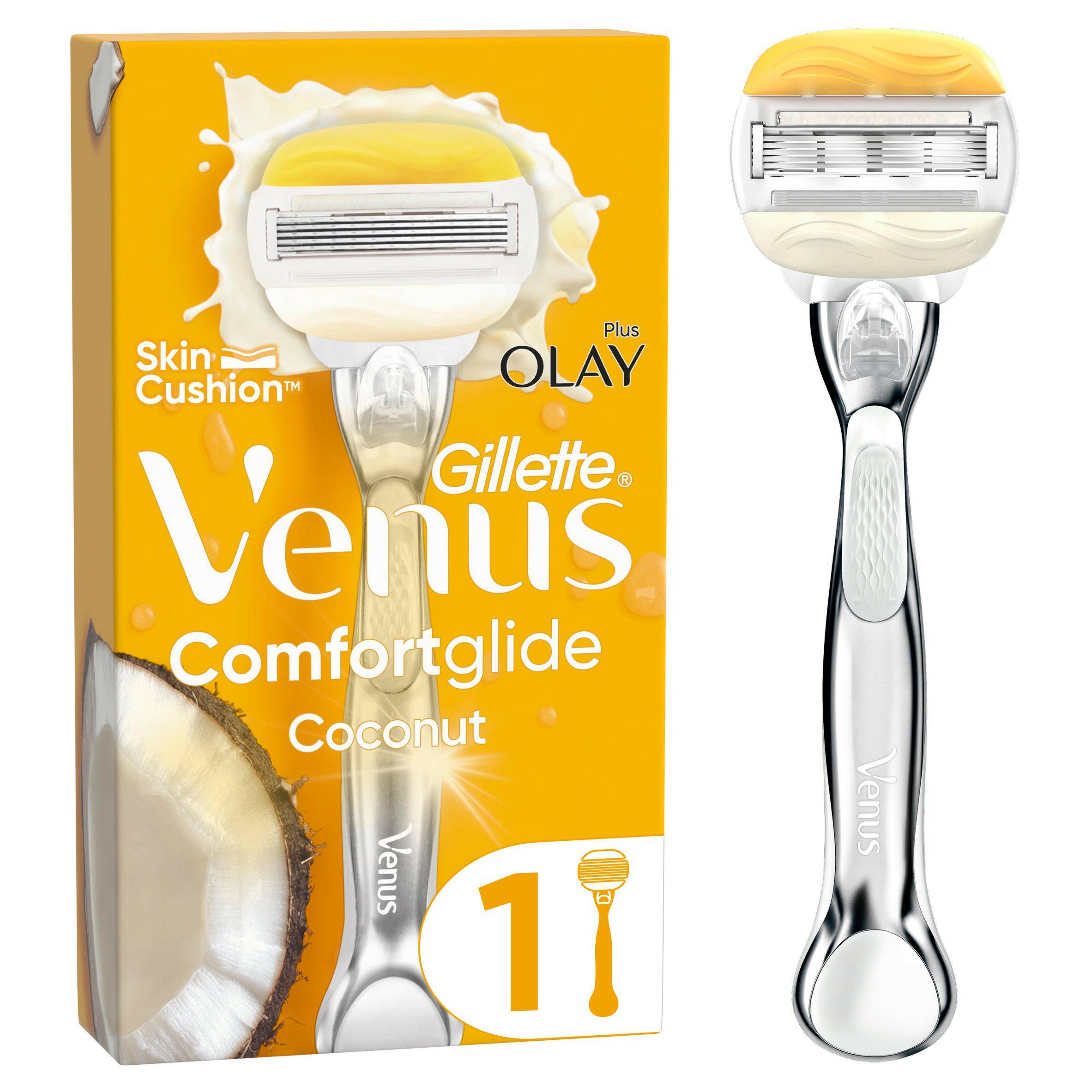 Venus Comfortglide Coconut plus Olay Razor with Blade PERSONAL CARE Sainsburys