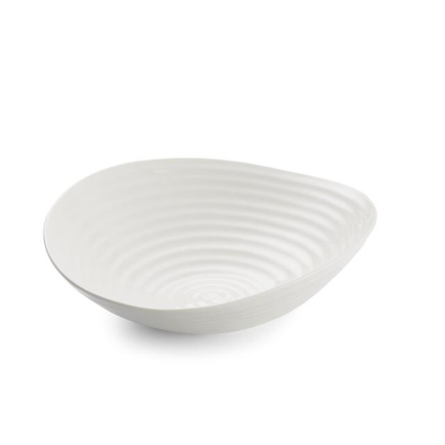 Sophie Conran Porcelain White Salad Bowl - McGrocer