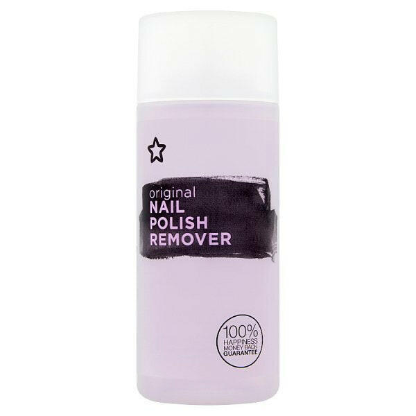 Superdrug Acetone Nail Polish Remover 50ml GOODS Superdrug