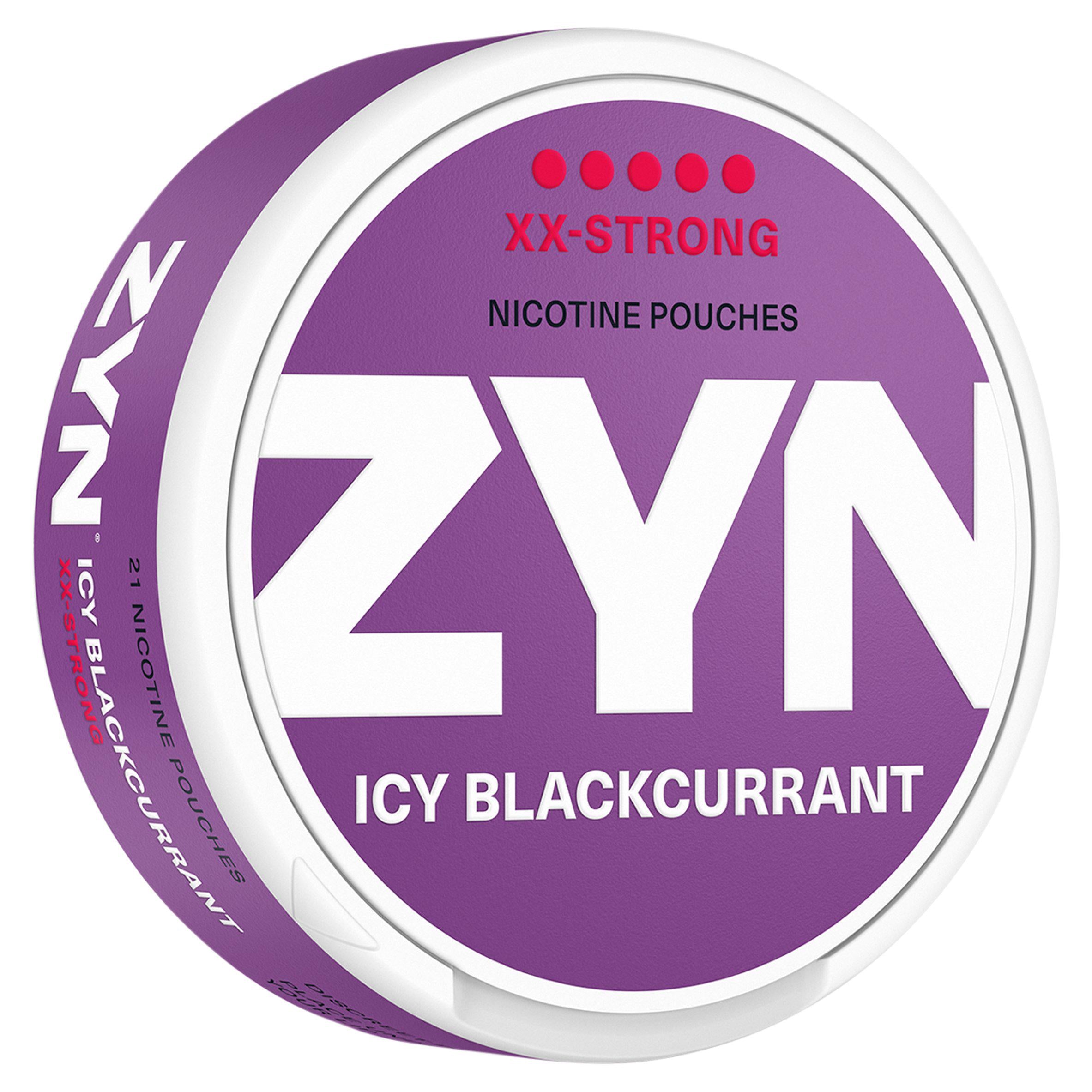 ZYN Icy Blackcurrant XX Strong 12.5mg GOODS Sainsburys