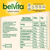 Belvita Choc Chips Soft Bakes Breakfast Biscuits   5 per pack - McGrocer