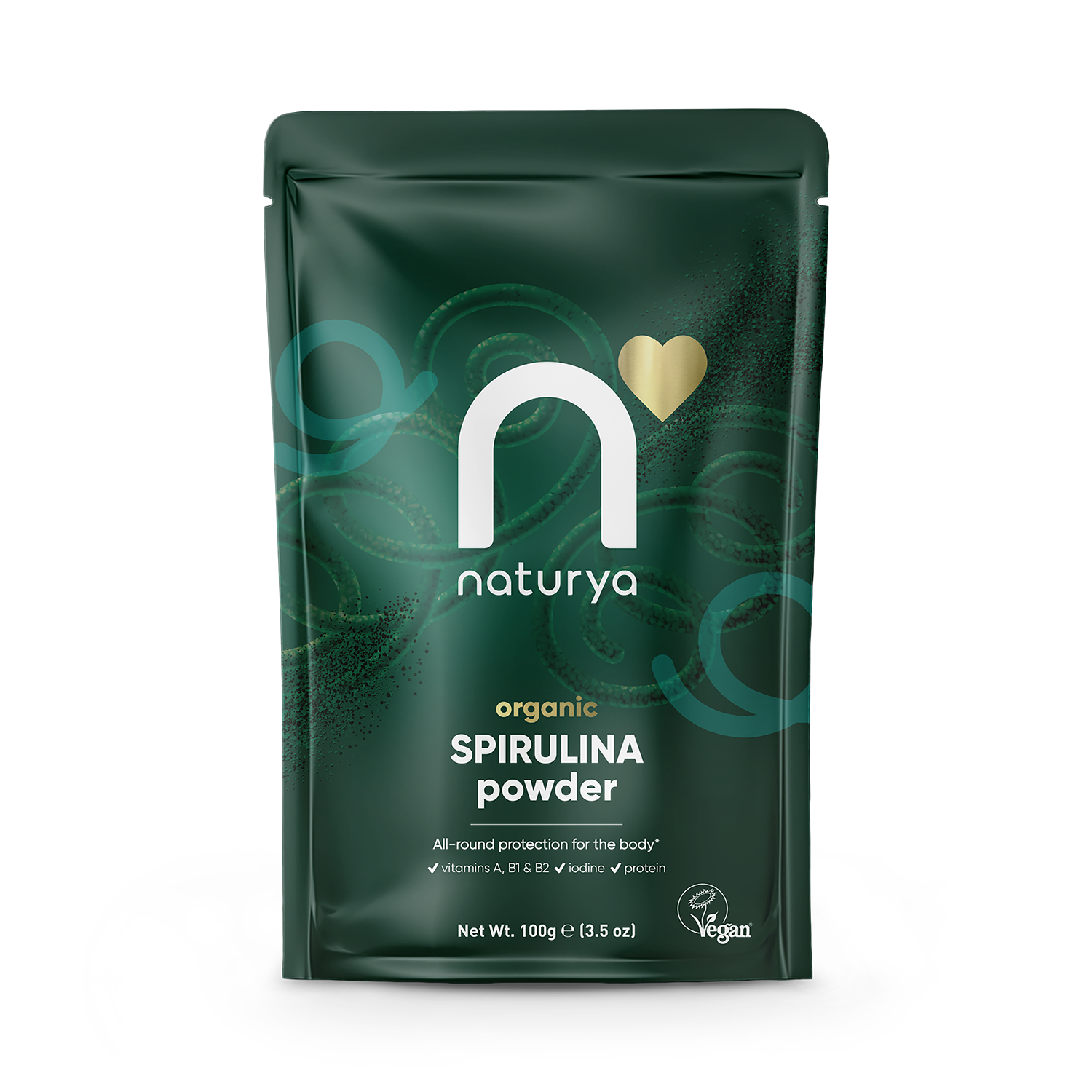 Naturya Organic Spirulina Powder 100g - 998832