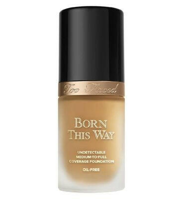 Too Faced Born This Way Liquid Foundation 30ml GOODS Boots Sand