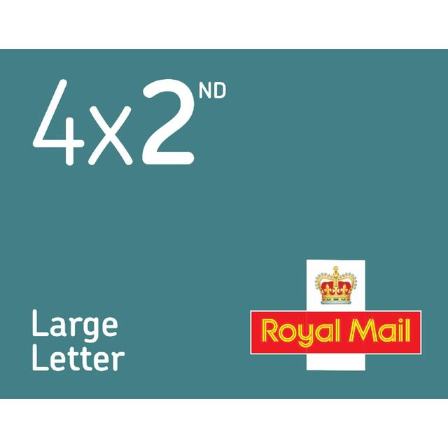 2nd Class Large Stamps   4 per pack - McGrocer