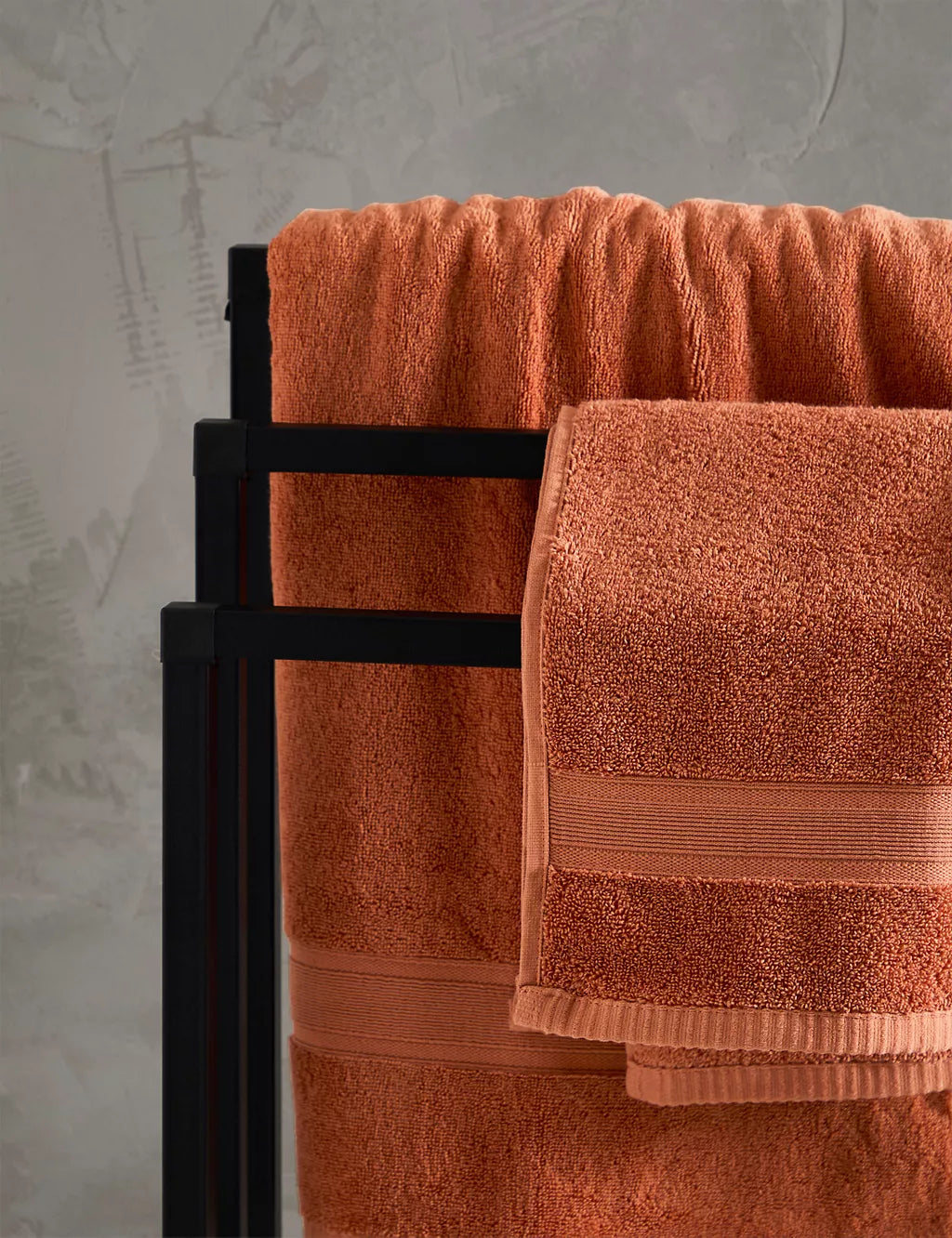 Super Soft Pure Cotton Towel Bathroom M&S