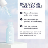 TRIP Wild Mint 300mg CBD Oil 15ml GOODS Superdrug