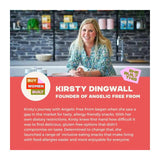 Angelic Free From Chilli & Caramelised Onion Savoury Biscuits 142g - McGrocer