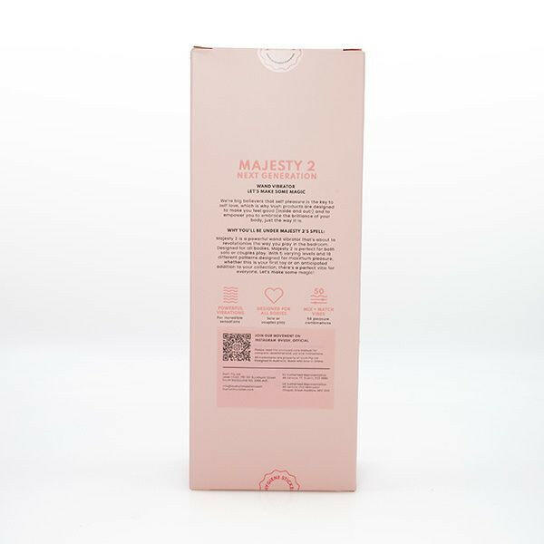 Vush - Majesty 2 Wand Vibrator GOODS Boots