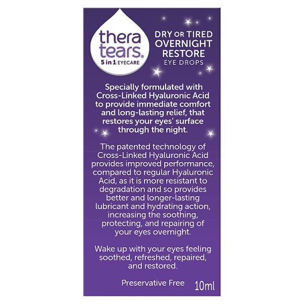 Thera Tears 5 In 1 Dry Or Tired Eye Drops 10ml GOODS Superdrug