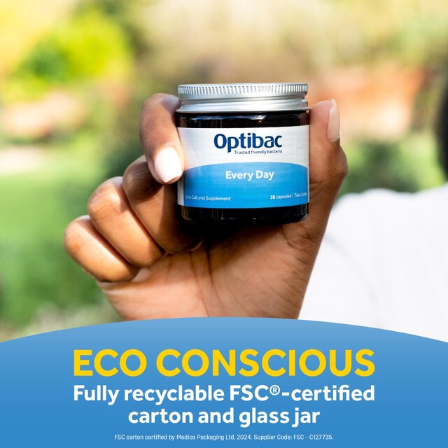 Optibac Probiotics Every Day 30s   30 per pack - McGrocer