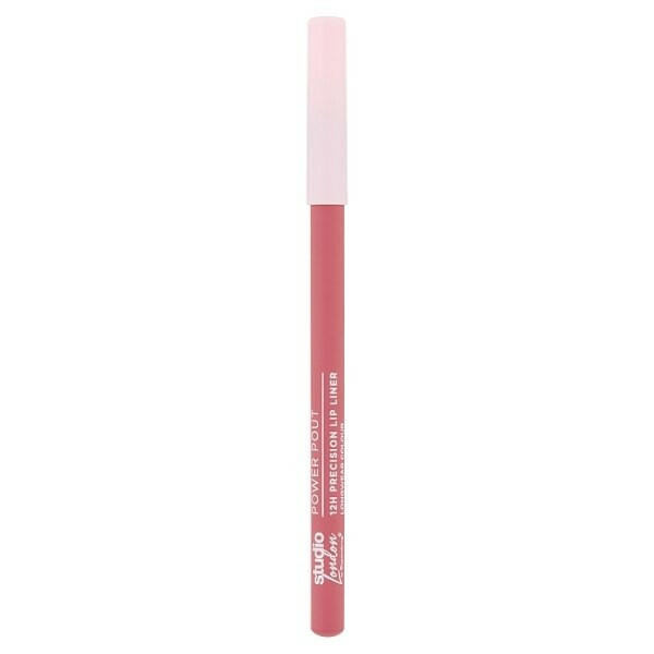 Studio London 12h Precision Lip Liner GOODS Superdrug DARK PINK