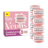 Venus Comfortglide Spa Breeze Razor Blades, 8 pack GOODS Boots