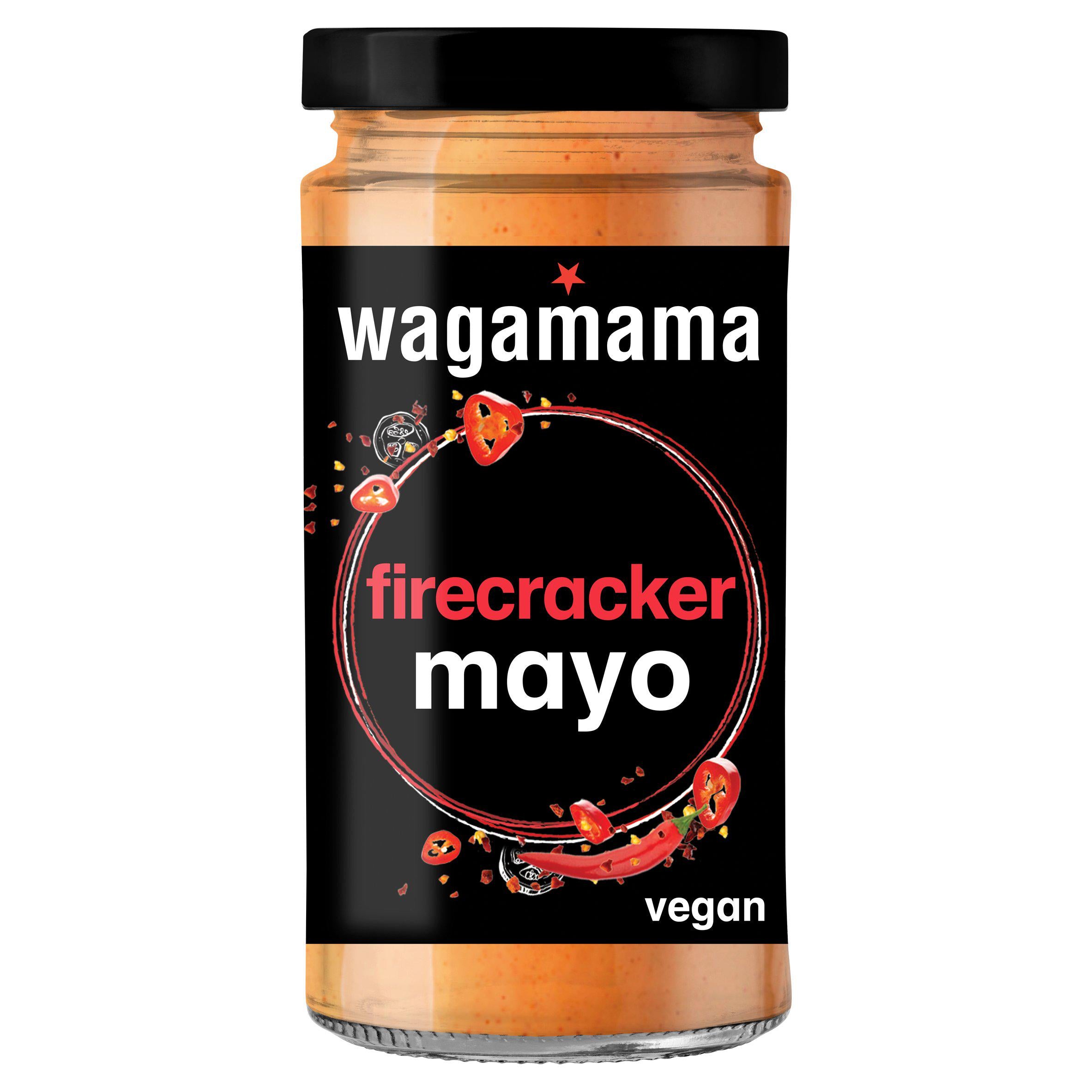 Wagamama Firecracker Mayo 240g GOODS Sainsburys