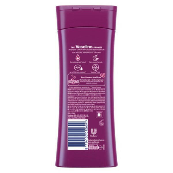 Vaseline Intensive Care Body Lotion for Mature Skin 400ml GOODS Superdrug