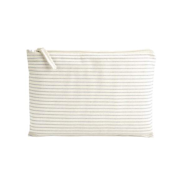 Westford Mill Striped Organic Cotton Pouch (20cm x 28cm) GOODS Superdrug