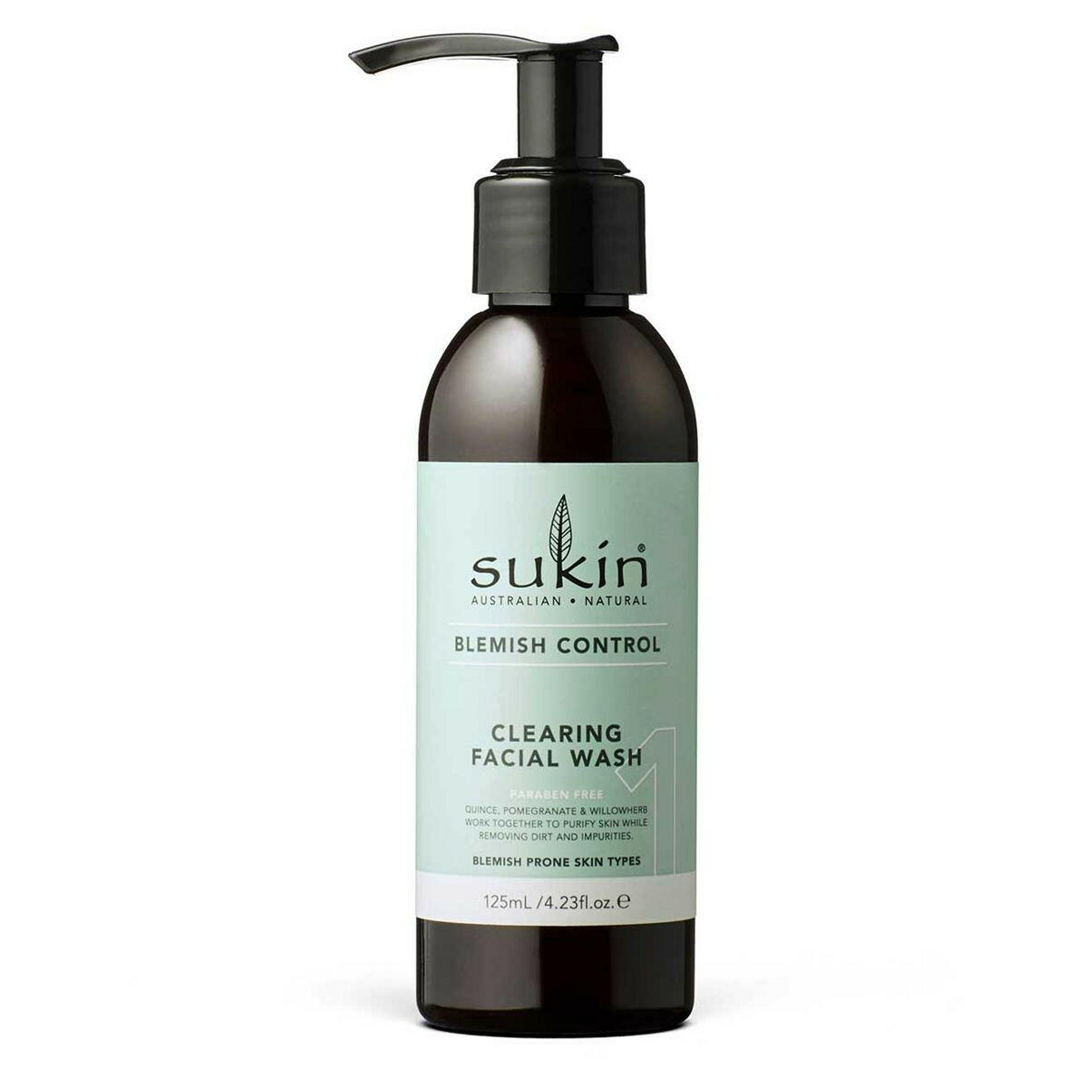 Sukin Blemish Control Clearing Facial Wash 125ml GOODS Boots