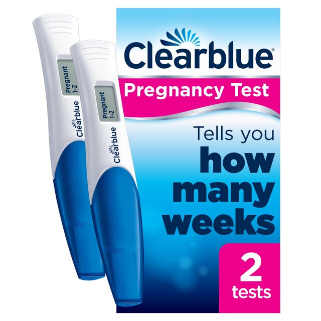 Clearblue Digital Early Detection Pregnancy Test 2 per pack - McGrocer