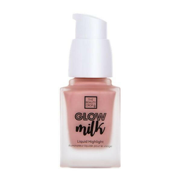 The Beauty Crop Glow Milk Liquid Highlighter Peachin GOODS Superdrug