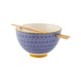 Typhoon World Foods 16cm Noodle Bowl with Chopsticks Tableware & Kitchen Accessories M&S