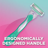 Wilkinson Sword Quattro For Women Sensitive Disposables 3s GOODS Superdrug