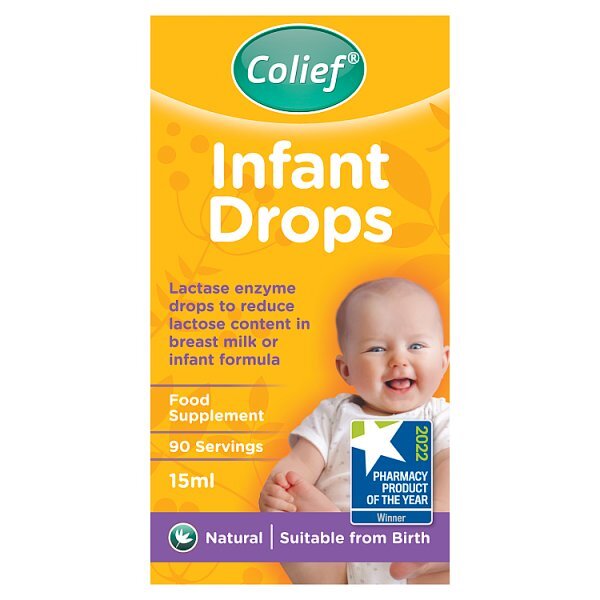 Colief Infant Lactase Enzyme Drops 15ml - McGrocer